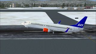 Screenshot 6 — SAS Boeing 737-883