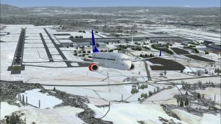 Screenshot 3 — SAS Boeing 737-883