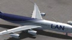 Screenshot 1 — LAN Airlines Airbus A340-300