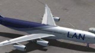 Screenshot 1 — LAN Airlines Airbus A340-300