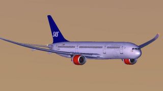 Screenshot 11 — SAS Boeing 787-800 V2