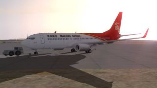 Screenshot 3 — Shenzhen Airlines Boeing 737-800