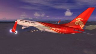 Screenshot 2 — Shenzhen Airlines Boeing 737-800
