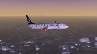 Screenshot 9 — SAS Boeing 737-883 LN-RRL