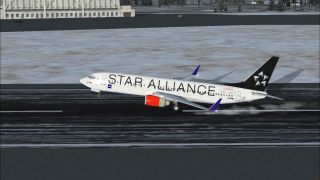 Screenshot 3 — SAS Boeing 737-883 LN-RRL
