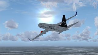 Screenshot 7 — SAS Boeing 737-883 LN-RRL