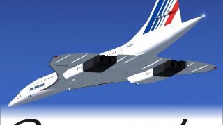 Screenshot 2 — Aerospatiale Concorde BA, AF, SA
