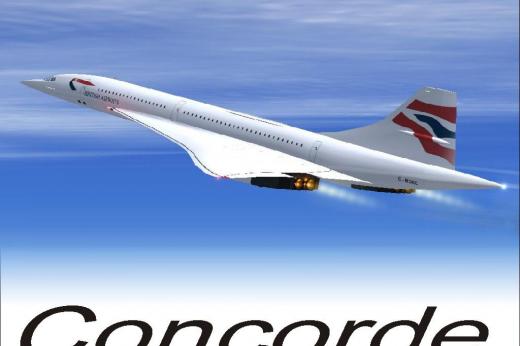 Delta Airlines BAe Concorde X for FSX