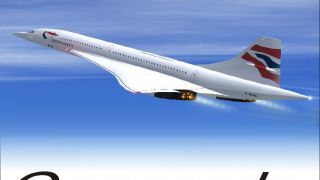 Screenshot 1 — Aerospatiale Concorde BA, AF, SA
