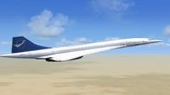 Screenshot 4 — Aerospatiale Concorde BA, AF, SA