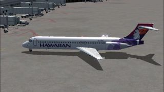Screenshot 1 — Hawaiian Airlines Boeing 717
