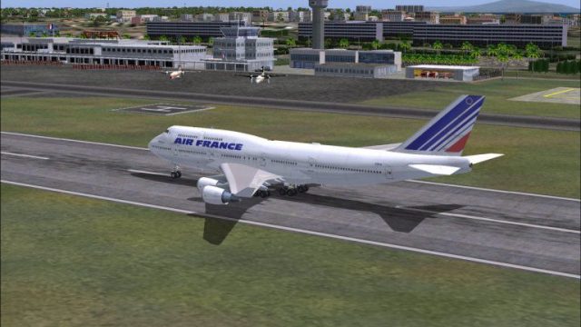 Screenshot 1 — Scenery:le Raizet: TFFR