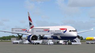 Screenshot 1 — British Airways Boeing 787-9