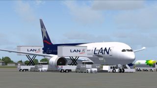 Screenshot 1 — LAN Airlines Boeing 787-8 V2