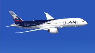 Screenshot 3 — LAN Airlines Boeing 787-8 V2