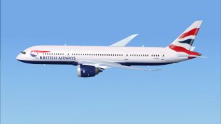 Screenshot 3 — British Airways Boeing 787-8 V2