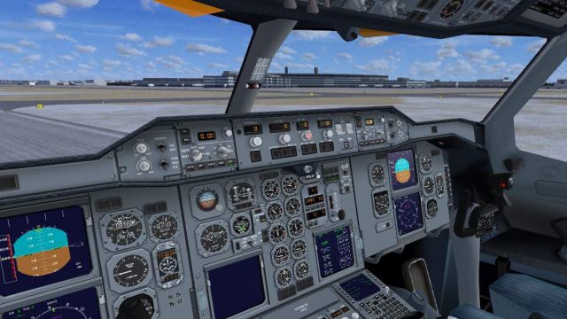 Screenshot 1 — Airbus A300-600ST Beluga
