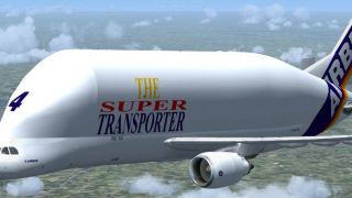 Screenshot 2 — Airbus A300-600ST Beluga