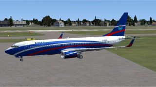 Screenshot 1 — Airsource-ASHA Boeing 737-800W