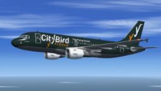 Screenshot 10 — Citybird Airbus A319
