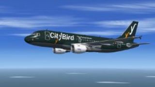 Screenshot 11 — Citybird Airbus A319