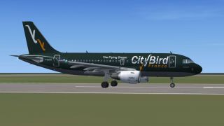 Screenshot 6 — Citybird Airbus A319