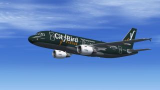 Screenshot 4 — Citybird Airbus A319