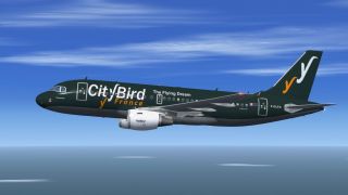 Screenshot 1 — Citybird Airbus A319