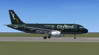 Screenshot 7 — Citybird Airbus A319