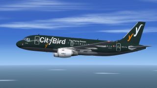 Screenshot 2 — Citybird Airbus A319