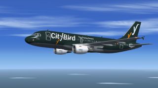 Screenshot 3 — Citybird Airbus A319