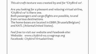 Screenshot 9 — Citybird Airbus A319