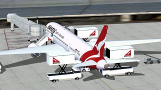 Screenshot 2 — Qantas Boeing 787-9 V2