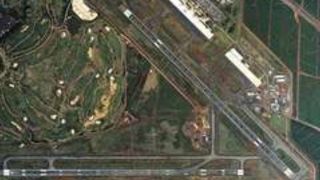 Screenshot 2 — FS2004, Lihue Airport, Island of Kauai, Hawaii