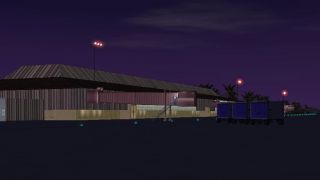 Screenshot 3 — FS2004, Lihue Airport, Island of Kauai, Hawaii