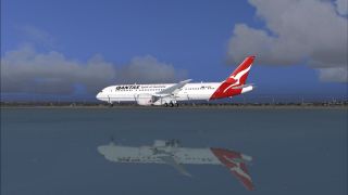 Screenshot 3 — Qantas Boeing 787-8 V2