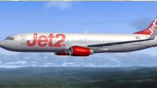 Screenshot 2 — Jet2 Boeing 737-800