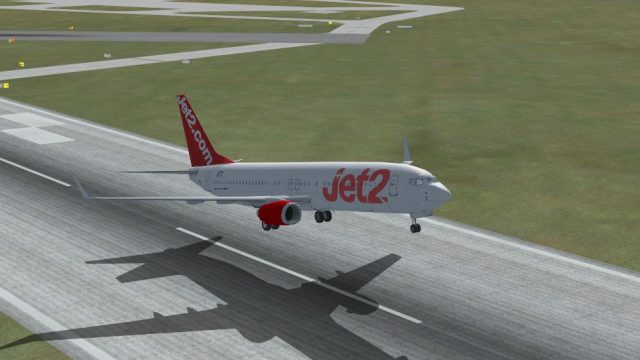 Screenshot 1 — Jet2 Boeing 737-800