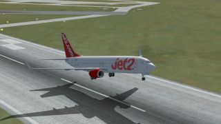 Screenshot 1 — Jet2 Boeing 737-800