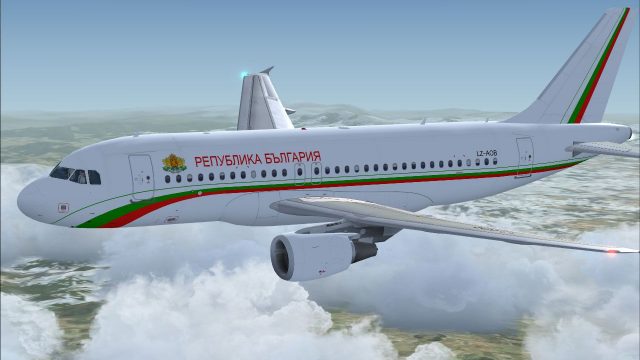 Screenshot 1 — Republic Of Bulgaria Airbus A319-111