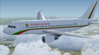 Screenshot 1 — Republic Of Bulgaria Airbus A319-111