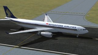 Screenshot 1 — Singapore Airlines Airbus A330-343E
