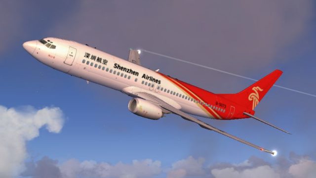 Shenzhen Airlines Boeing 737-800 'City Of Haikou' for FSX