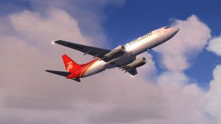 Screenshot 4 — Shenzhen Airlines Boeing 737-800 'City Of Haikou'