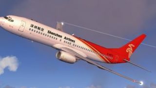 Screenshot 5 — Shenzhen Airlines Boeing 737-800 'City Of Haikou'