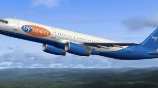 Screenshot 2 — My Travel Airways Airbus A321