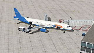 Screenshot 1 — My Travel Airways Airbus A321