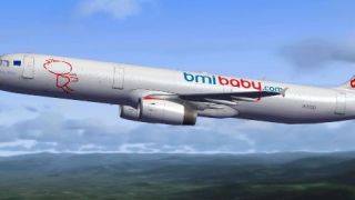 Screenshot 2 — BMI Baby Airbus A321