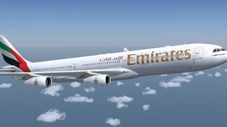 Screenshot 1 — Emirates Airlines Airbus A340-313X