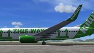 Screenshot 3 — Kulula Boeing 737-800